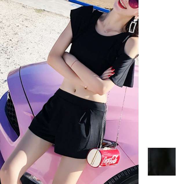 体型カバー 水着 ビキニ 大きいサイズ レディース 2019年新作 ビーチウェア 40代 30代 ラッシュガード 肩出し レースアップ 編上げ 半袖 袖あり フリル セットアップ 無地 シンプル カバーアップ 着やせ 韓国 ママ水着 オシャレ XL 海 プール マリンスポーツ 海外リゾートの通販は 5,442円