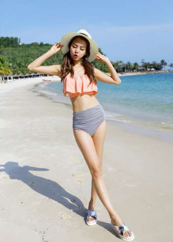 水着 体型カバー 大きいサイズ ビキニ レディース タンキニ 2019新作