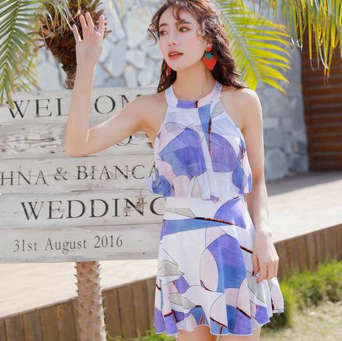 水着 ワンピース 体型カバー 大きいサイズ レディース タンキニ 19新作水着 ワンピース水着 40代 パッド付き フリル セクシー ハイネッの通販はau Pay マーケット Me Too