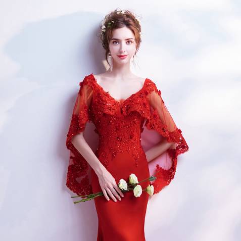 赤いAラインドレス 花刺繍付きジャンパースカート 楽天市場】【在庫