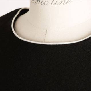 シンプル＆エレガントなワンピース シック モノトーン フェミニン