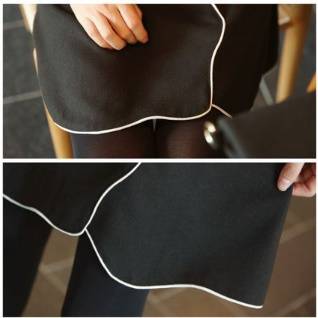 シンプル＆エレガントなワンピース シック モノトーン フェミニン