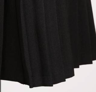 プリーツワンピース ダブルボタン シック クラシカル Ａライン 七分袖 フェミニン 通勤 卒業式 入学式 謝恩会 結婚式二次会 お呼ばれ プリーツワンピース ダブルボタン シック クラシカル Aライン 七分袖