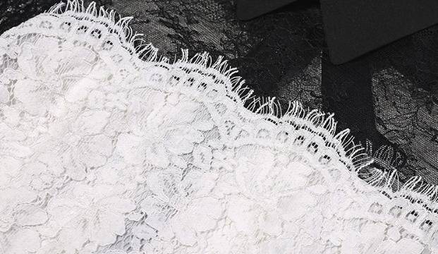 パーティードレス バイカラー 花柄 レース リボン ワンピース ミニ丈 半袖 ペンシル スカラップ 透け感 可愛い パーティー 結婚式 パーティードレス バイカラー 花柄 レース リボン ワンピース ミニ丈