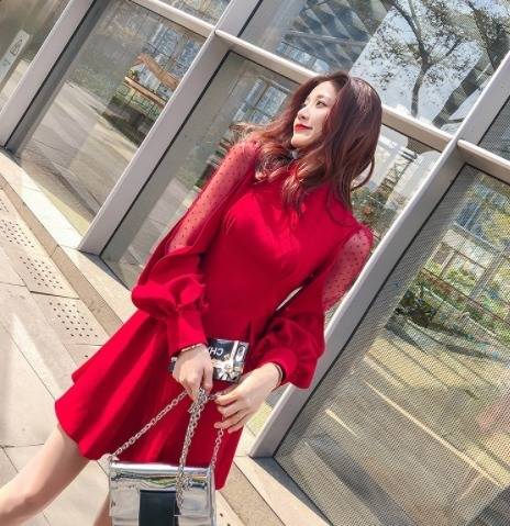 パーティードレス ワンピースドレス 春夏 デート 記念日 女子会