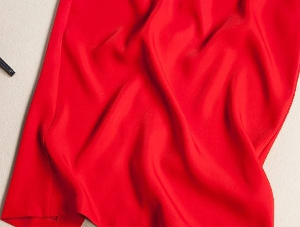 パーティードレス Vネック 半袖 2色 タイト 膝丈 ウエストクロス