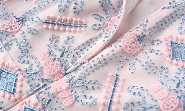 ロングドレス 袖あり パーティードレス イブニングドレス 春夏 結婚式