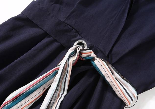 パーティーワンピース ?ネック半袖 ベルト 無地 膝下丈 ミディ丈 赤 レッド 不規則デザイン エレガント パーティー 結婚式 二次会 パーティーワンピース ?ネック半袖 ベルト 無地 膝下丈 ミディ丈 赤