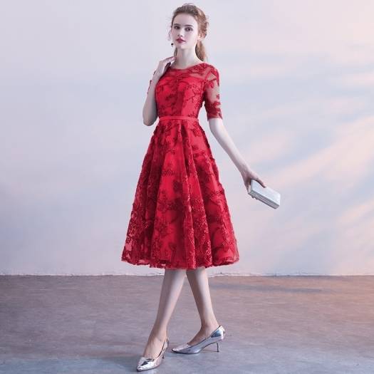 パーティードレス マリアージュドレス 春夏 結婚式 二次会 披露宴