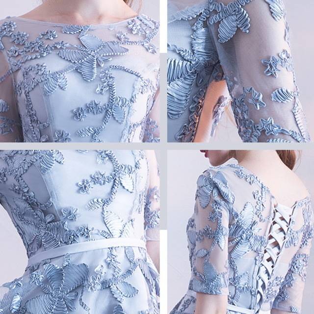 パーティードレス マリアージュドレス 春夏 結婚式 二次会 披露宴