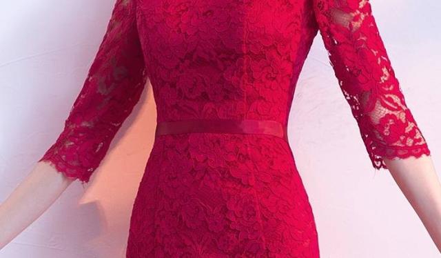 即納あり ロングドレス 赤 パーティードレス イブニングドレス 春夏