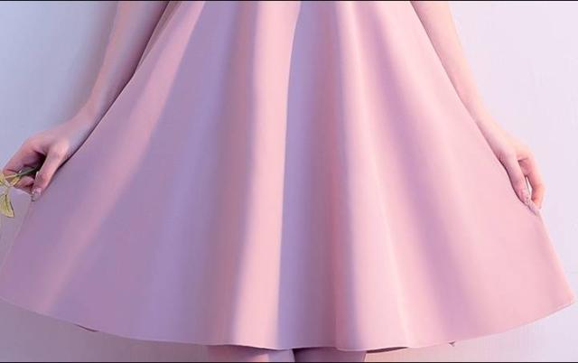 パーティードレス イブニングドレス 春夏 結婚式 二次会 披露宴 ピンク