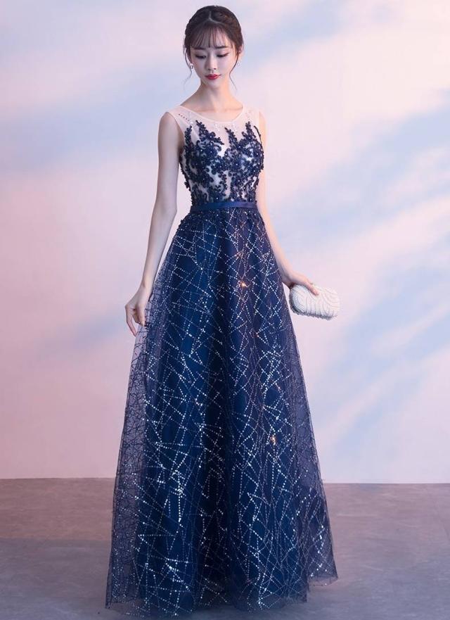 ロングドレス 演奏会 パーティードレス イブニングドレス 春夏 結婚式