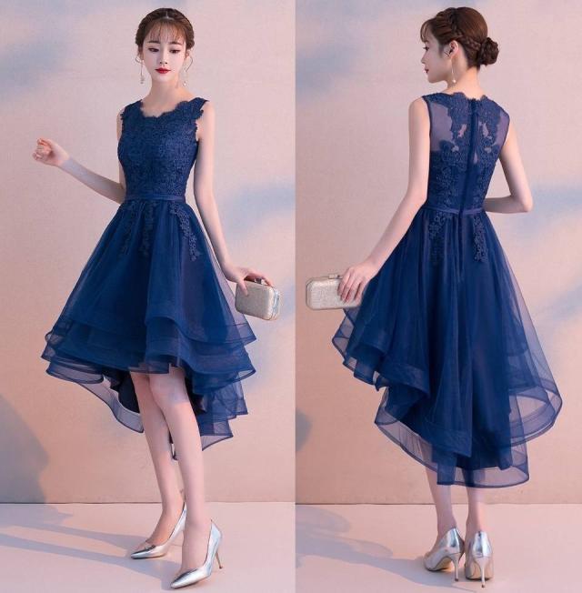 パーティードレス イブニングドレス 春夏 結婚式 二次会 披露宴