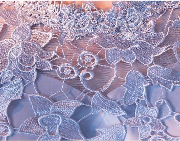 パーティードレス 刺繍 花柄 レース２色 ２パターン ノースリーブ 半袖 クルーネック ミニ丈 フレア Ａライン 透け感 可愛い パーティードレス 刺繍 花柄 レース2色 2パターン ノースリーブ 半袖