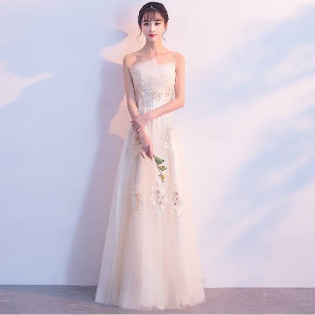 weddingdresswedding dress☆前撮り　スレンダードレス