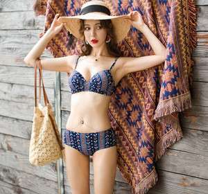 体型カバー 水着 ビキニ 4点セット 大きいサイズ レディース 2019年新作 ビーチウェア 40代 30代 フレアスカート フリル セットアップ 花柄 シフォン リボン カバーアップ 着やせ 韓国 ママ オシャレ ＸＬ 海 プール リゾート ビーチ ワンカラー 体型カバー 水着 ビキニ 4点セット 大きいサイズ レディース 2019年