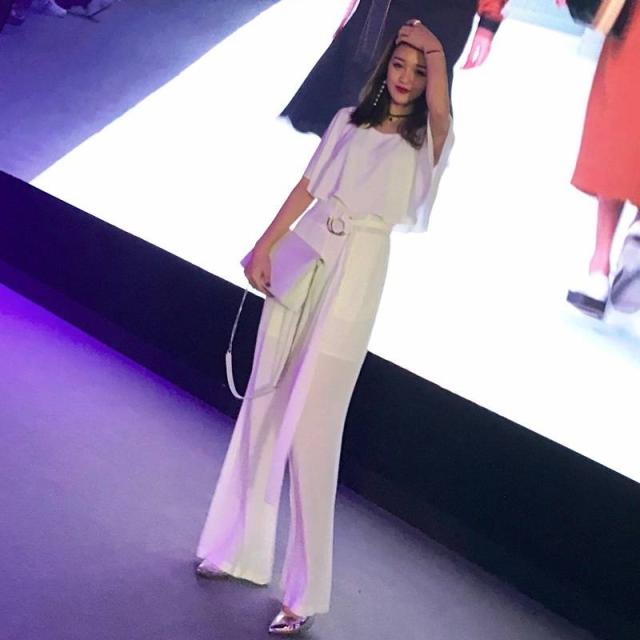 結婚式のパンツスタイル パンツドレス 大きいサイズ 春夏 披露宴 お呼ばれ 謝恩会 パーティ 袖あり 黒 30代 40代 50代 結婚式のパンツスタイル パンツドレス 大きいサイズ 春夏 披露宴