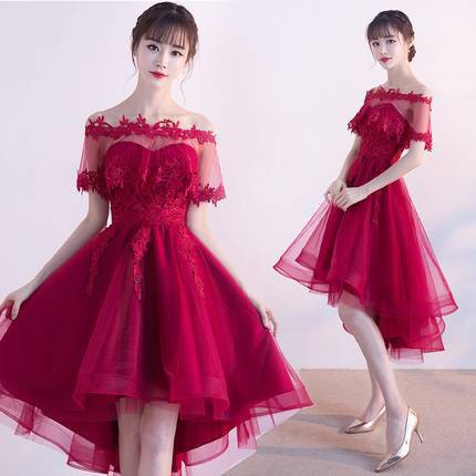 レディース赤 ドレス