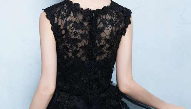 黒 演奏会 パーティードレス ワンピースドレス ワンピース