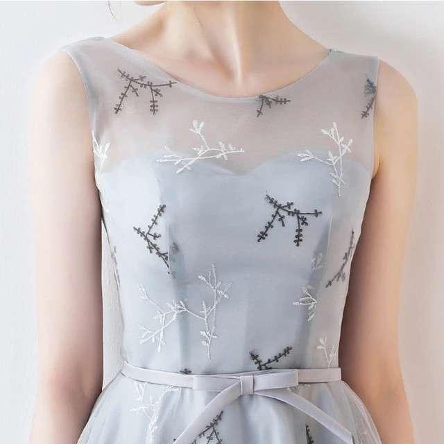 パーティードレス 春夏 結婚式 大きいサイズ 30代 ひざ丈 ノースリーブ