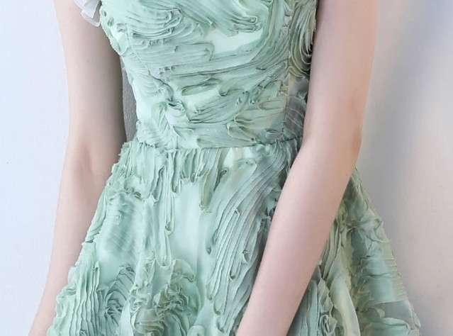 パーティードレス 春夏 結婚式 大きいサイズ 30代 ひざ丈 ノースリーブ