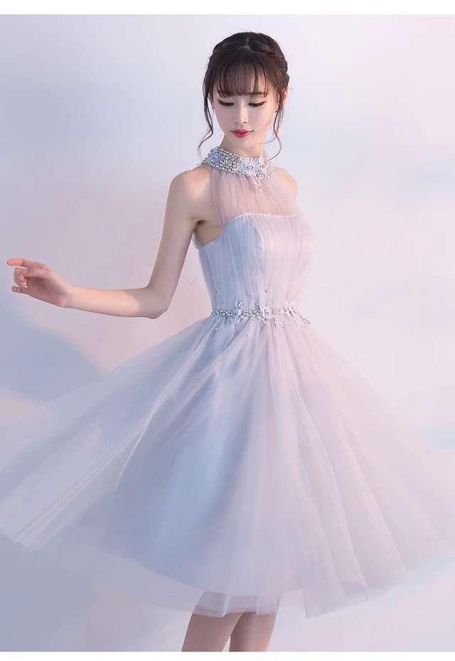 パーティードレス 春夏 結婚式 大きいサイズ 30代 ひざ丈