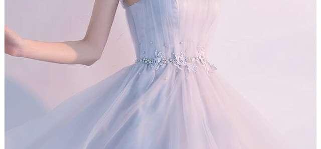 パーティードレス 春夏 結婚式 大きいサイズ 30代 ひざ丈 ノースリーブ