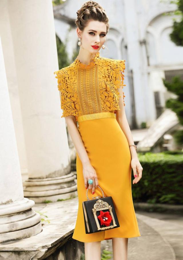 大きいサイズ ハイネック レース ワンピース  膝丈 大人 上品 30代 40代 50代 花柄 タイト ノースリーブ ミディアム ミモレ丈 レース インポート 3XL 2XL XL 大きいサイズ ハイネック レース ワンピース 膝丈 大人 上品 30代 40代