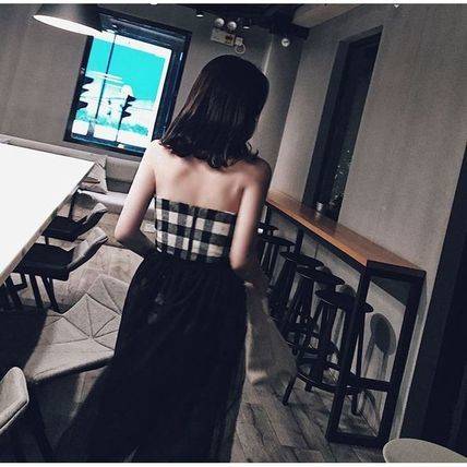 インポートドレス パーティー 結婚式 二次会 膝丈 大人 セクシー