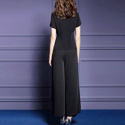 パーティードレス ロング 袖あり 長袖 大人 上品 30代 40代 50代