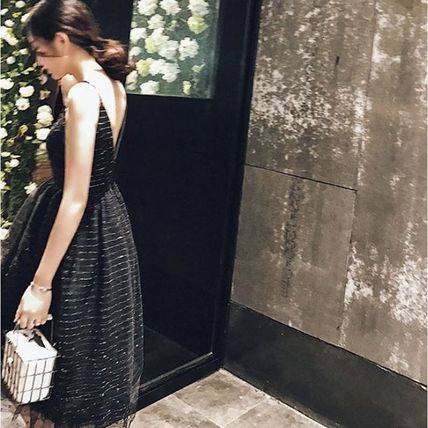 背中開き インポートドレス 大人 パーティー 結婚式 二次会