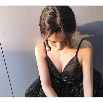 背中開き インポートドレス 大人 パーティー 結婚式 二次会