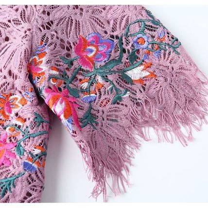 パーティードレス 花柄 結婚式 二次会 大人 上品 30代 40代 50代 花