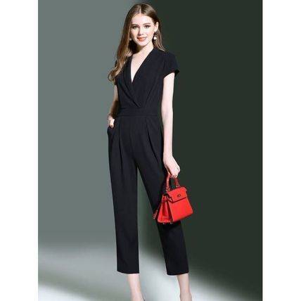 結婚式のパンツスタイル パンツドレス 大きいサイズ 春夏 披露宴