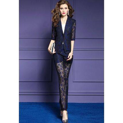 セットアップ パーティー 花柄 レース インポート 大人 セクシー 花柄 半袖 パーティースタイル レース レディース ２０１８年新作 セットアップ パーティー 花柄 レース インポート 大人 セクシー 花柄