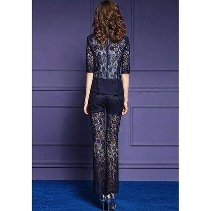 セットアップ パーティー 花柄 レース インポート 大人 セクシー 花柄