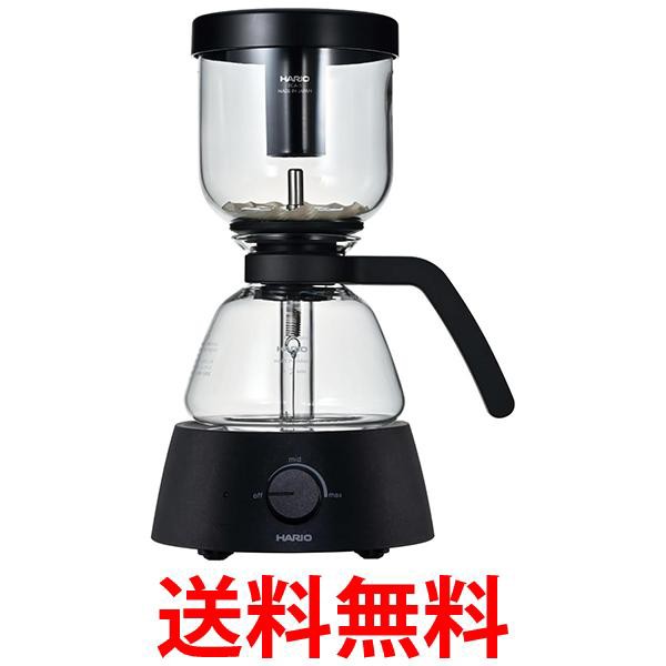 ハリオ ECA-3-B 電動式コーヒーサイフォン Electric Coffee Syphon 3杯用 HARIO 送料無料