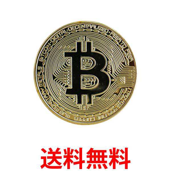 ビットコイン ゴルフマーカー bitcoin レプリカ ゴールド メダル