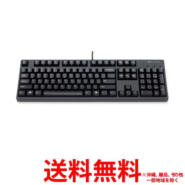 FILCO キーボード Majestouch 3 赤軸 フルサイズ 英語配列 US ASCII FKBN104MRL/EMB3の通販は