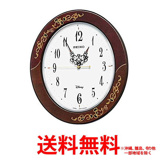 セイコー SEIKO 掛け時計 大人ディスニー FS510B ミッキー＆ミニー