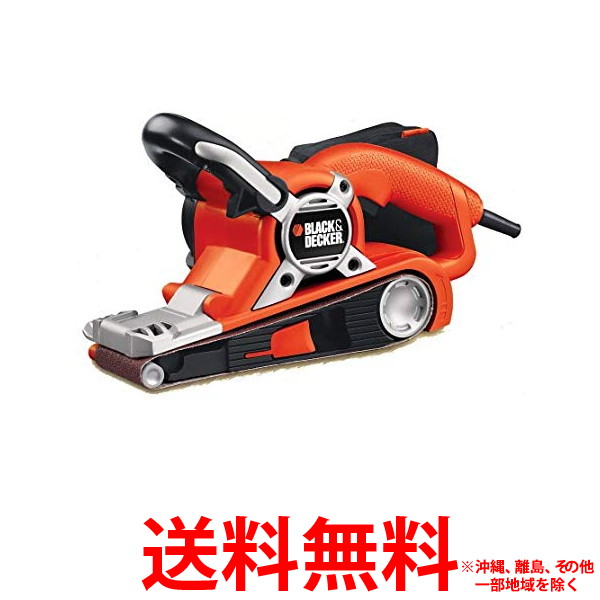 Black ＆ Decker ブラック＆デッカー ドラッグスターベルトサンダー KA3000の通販は