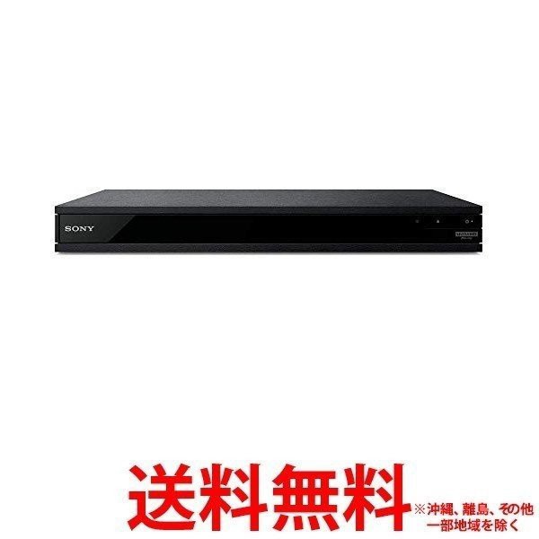 SONY UHD対応 ブルーレイディスクプレーヤー UBP-X800M2