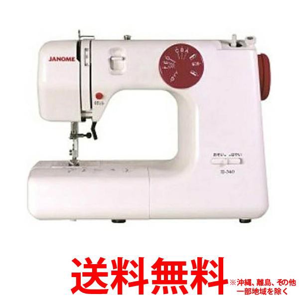 JANOME 電動ミシン IJ-340