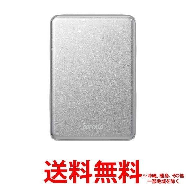 BUFFALO ポータブルHDD HD-PUS2.0U3-SVDの通販は