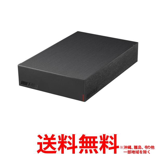 BUFFALO 外付けHDD ブラック 6TB HD-LE6U3-BB-