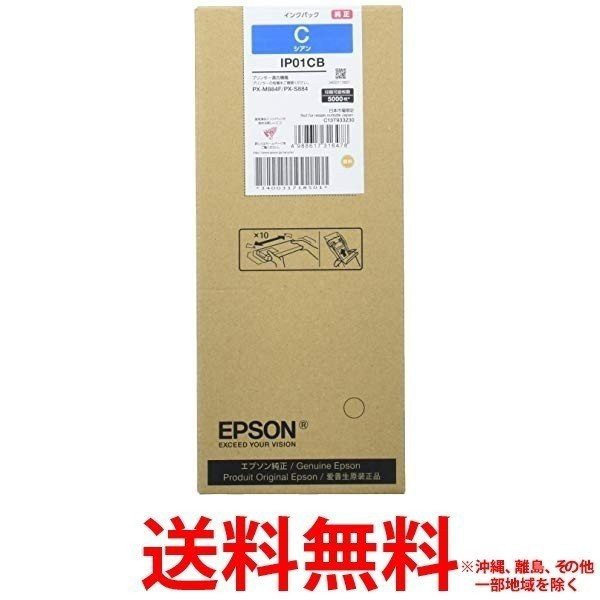 EPSON インクパック IP01CB 1色