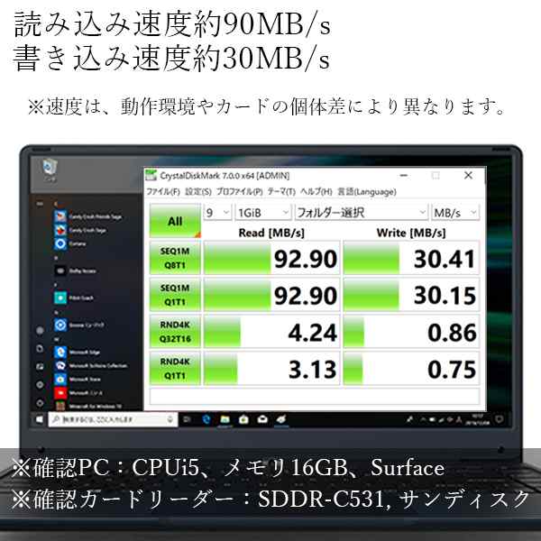 2個セット 1年保証付 microSDカード MicroSDカード microSDHC マイクロSDカード 32GB Class10 UHS-I U3 ドラレコ用 アダプタ付き ((S