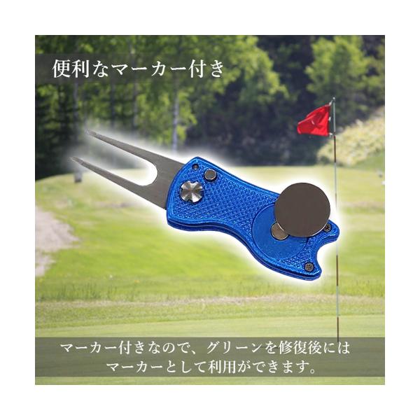FR2GOLF fr2ゴルフ グリーンフォーク マーカー 新品未使用 ゴルフ