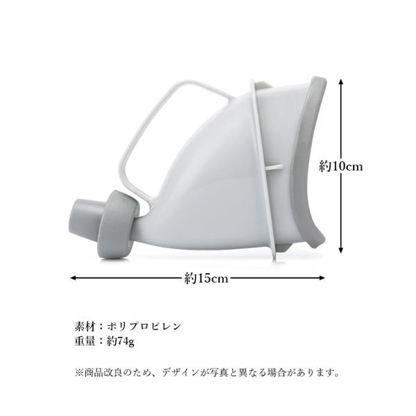 携帯トイレ 簡易トイレ 男女兼用 防災 渋滞 緊急時 断水 介護 アウトドア ペットボトル グレー (管理C) 送料無料の通販はau PAY  マーケット - ☆お客様の一番でありたい☆ベストワン